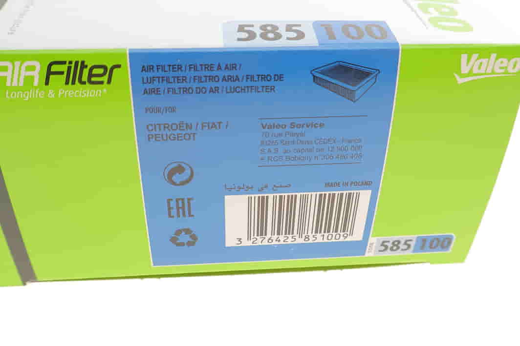585100 VALEO