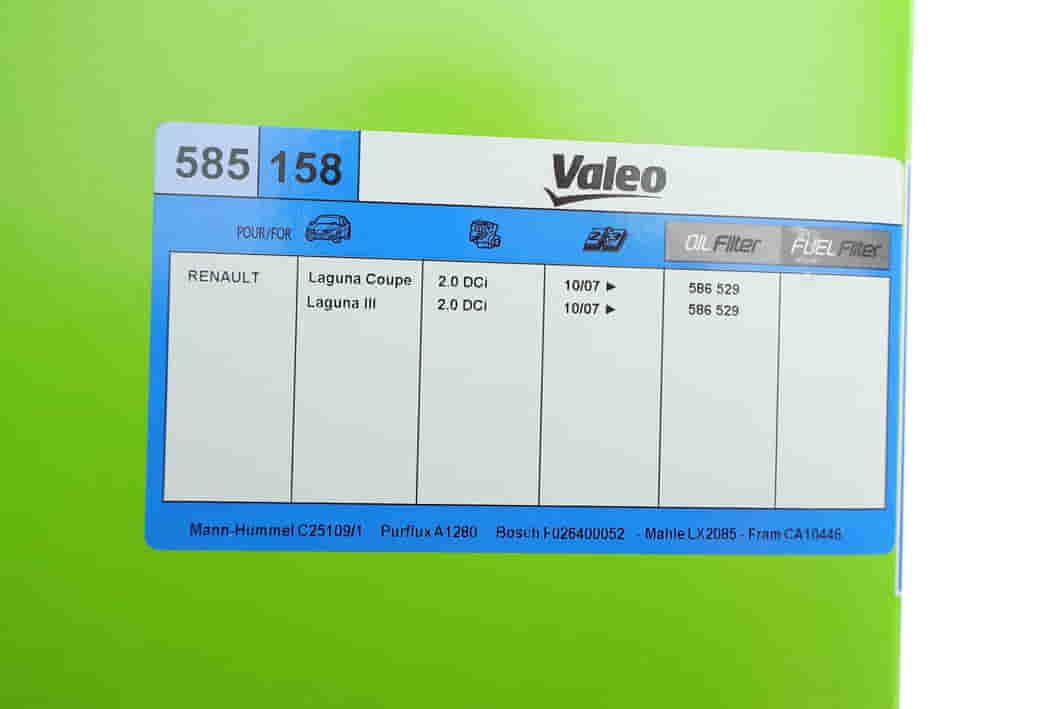 585158 VALEO
