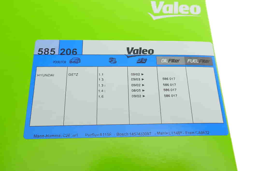 585206 VALEO