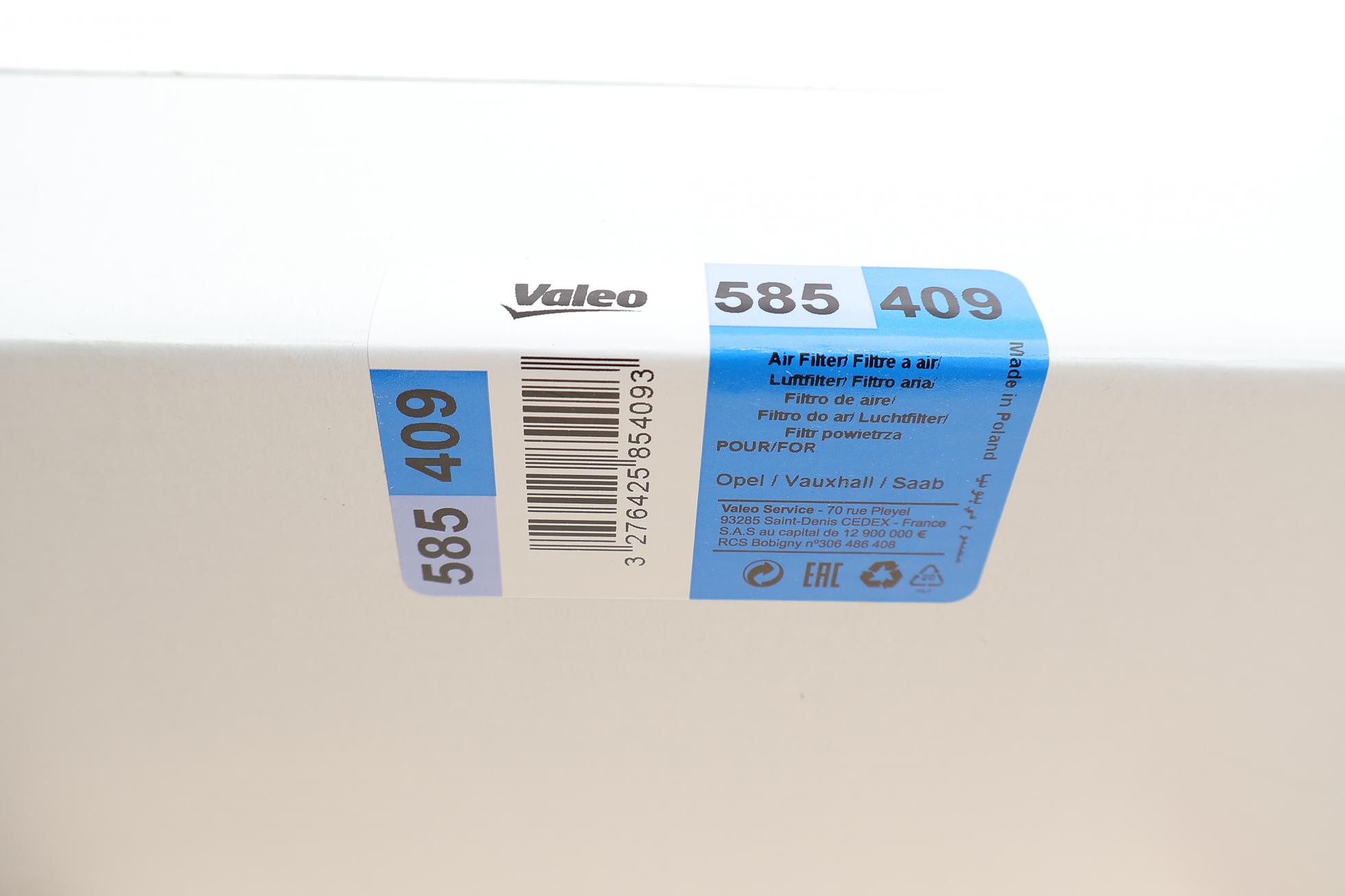 585409 VALEO