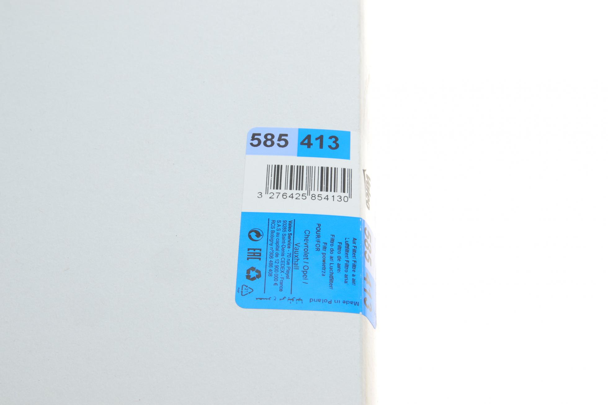 585413 VALEO