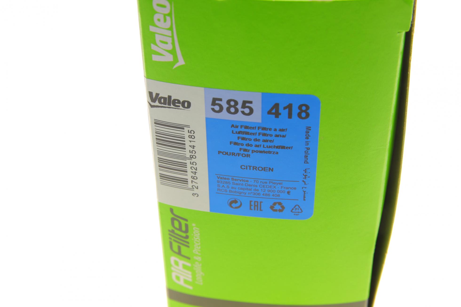 585418 VALEO
