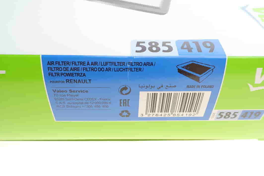 585419 VALEO