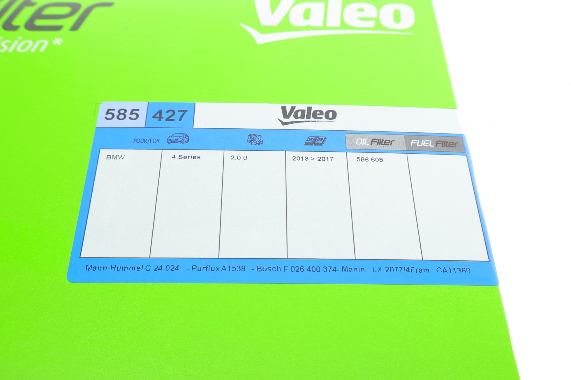 585427 VALEO