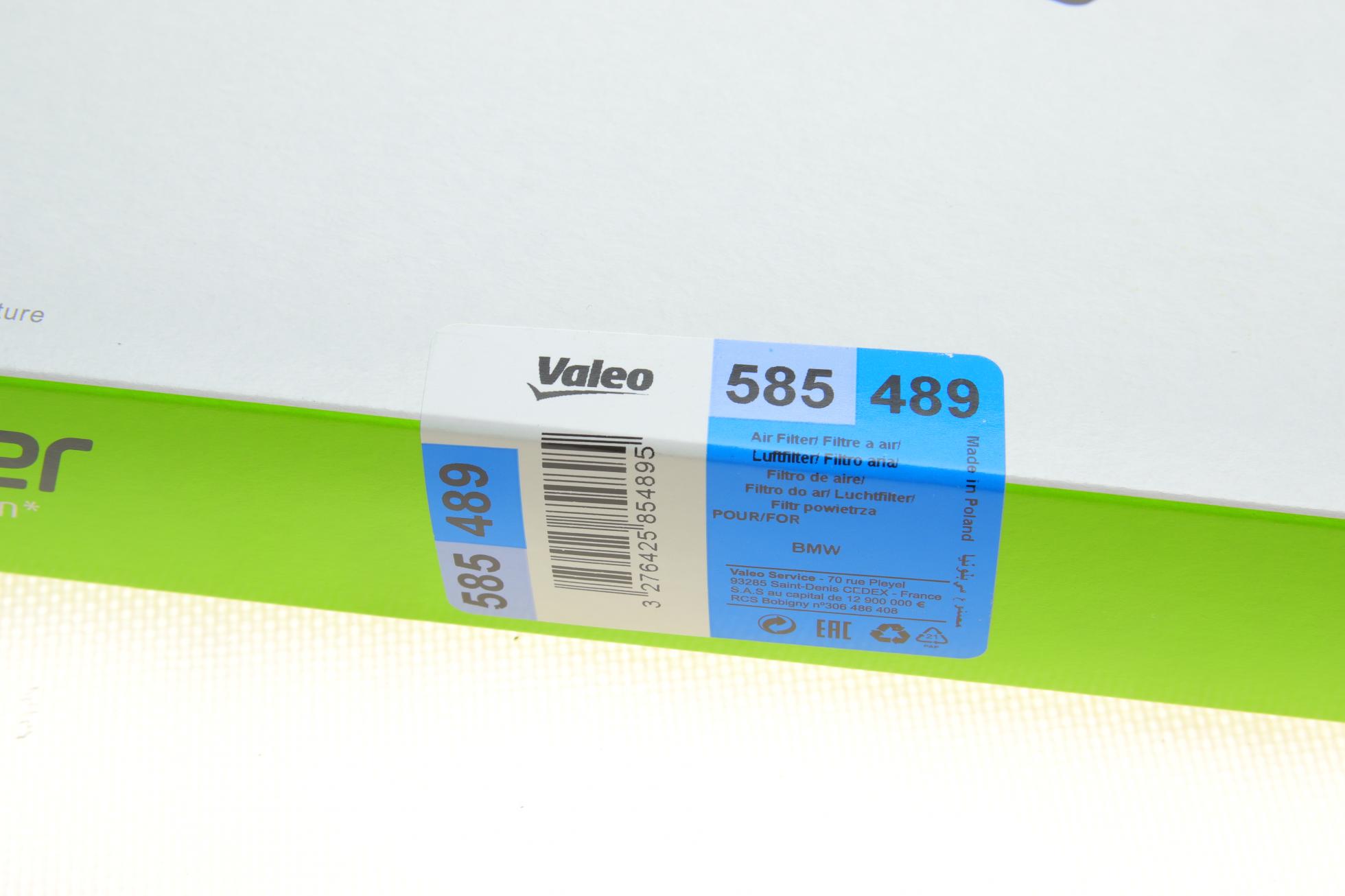 585489 VALEO