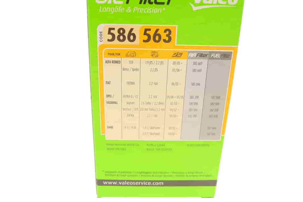 586563 VALEO