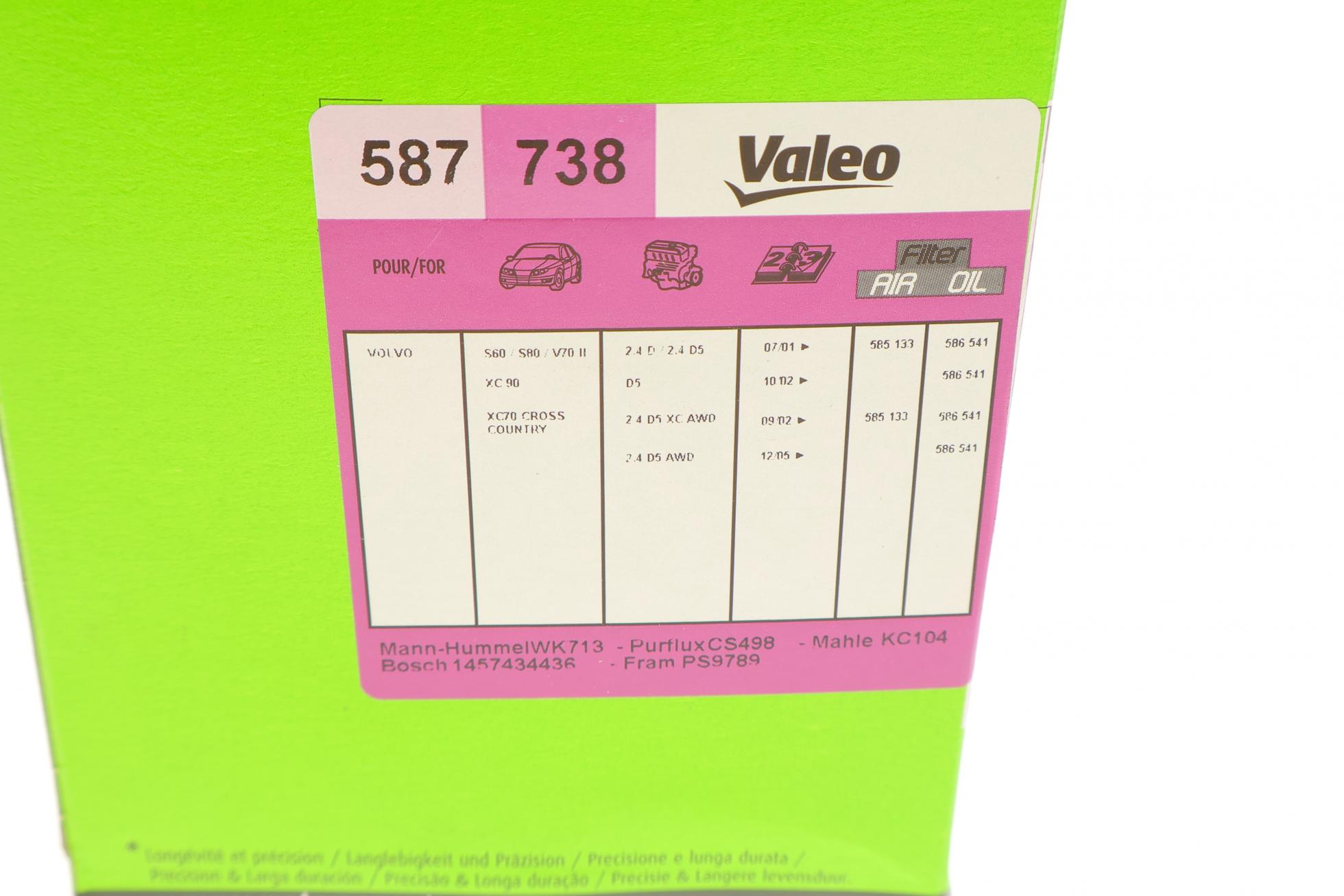 587738 VALEO