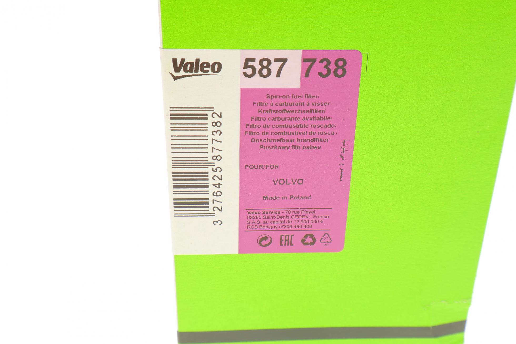 587738 VALEO