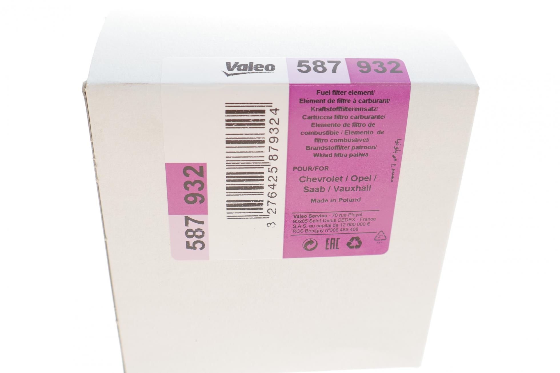 587932 VALEO