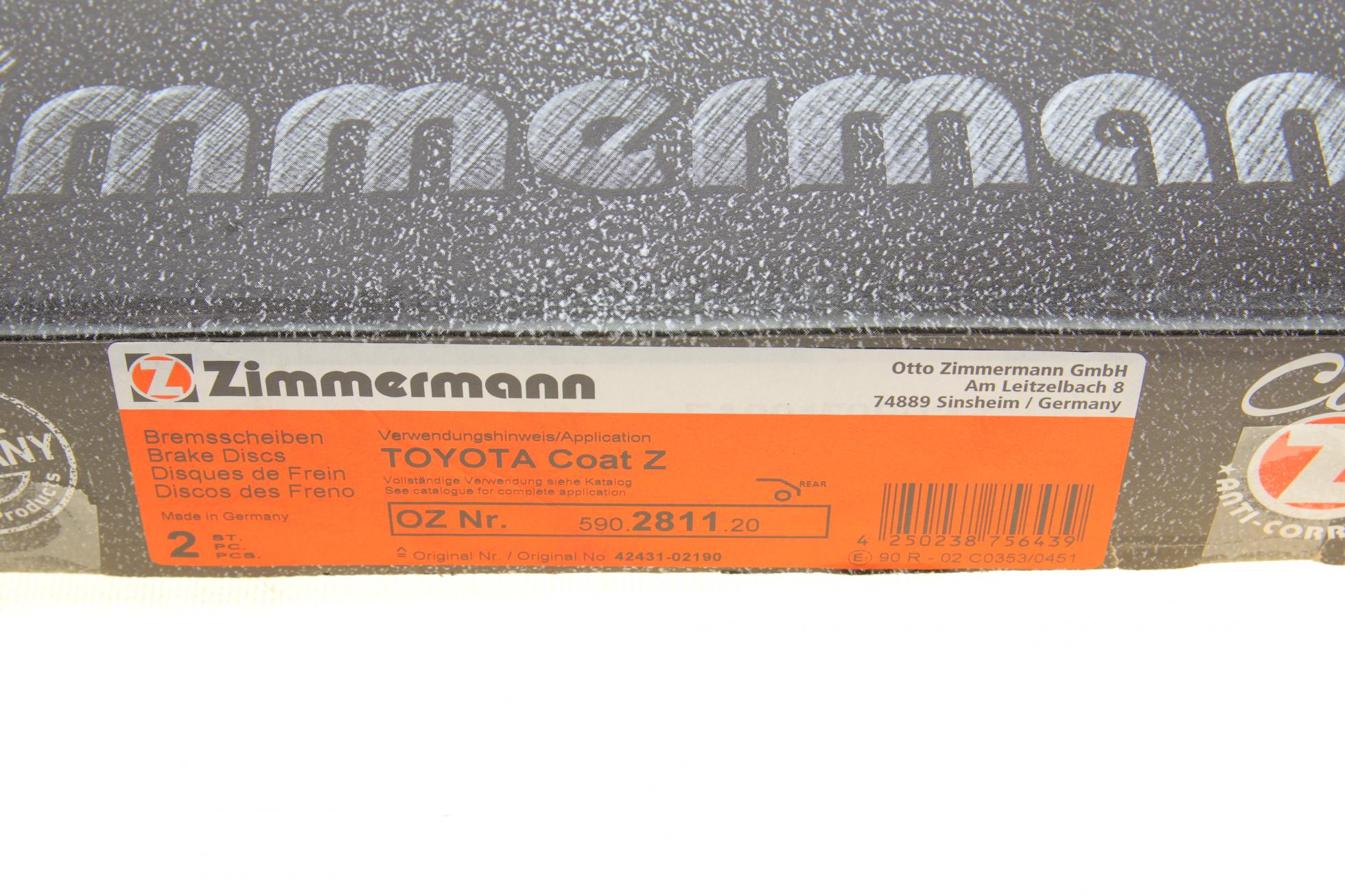 590281120 ZIMMERMANN