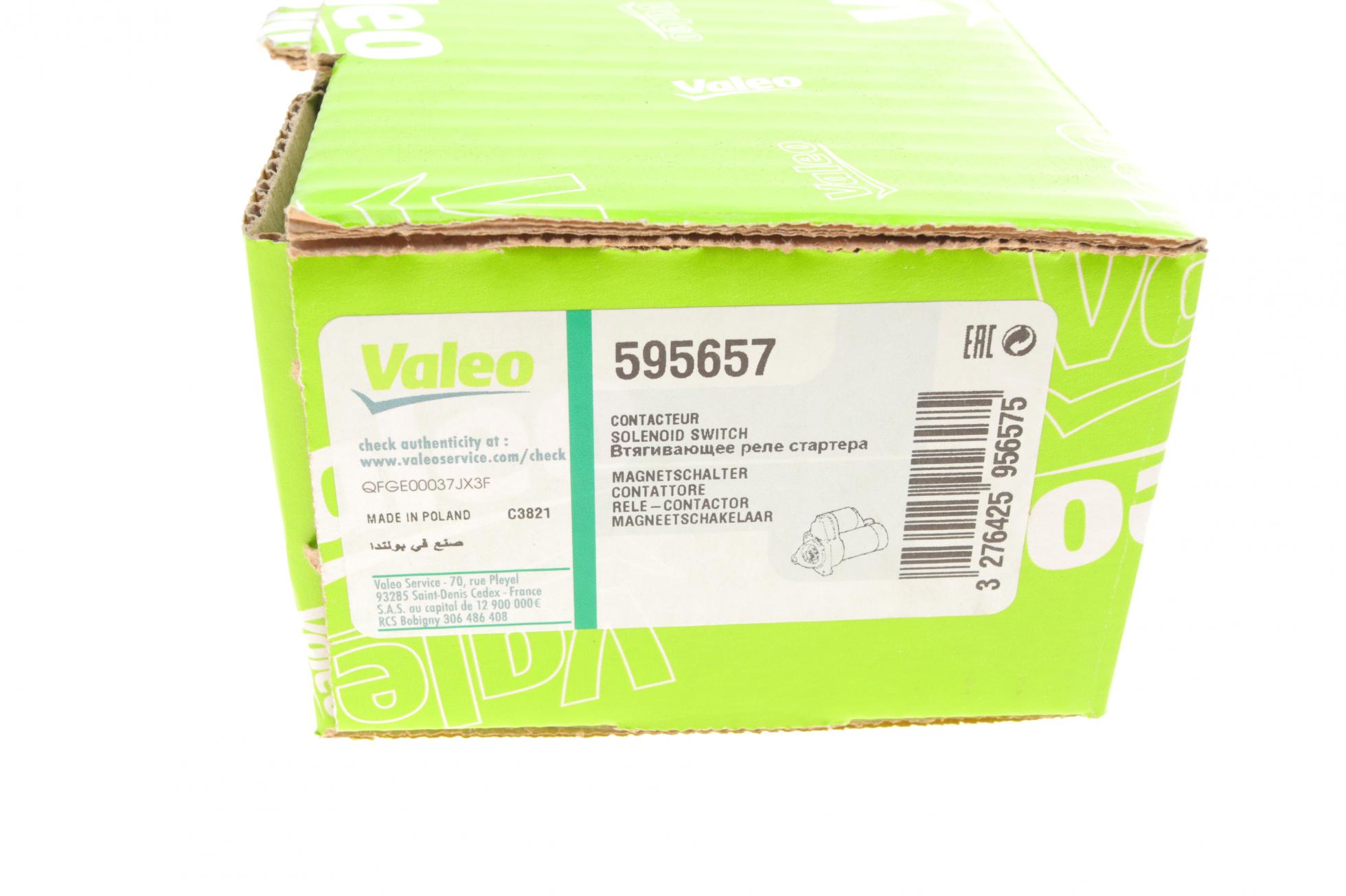 595657 VALEO
