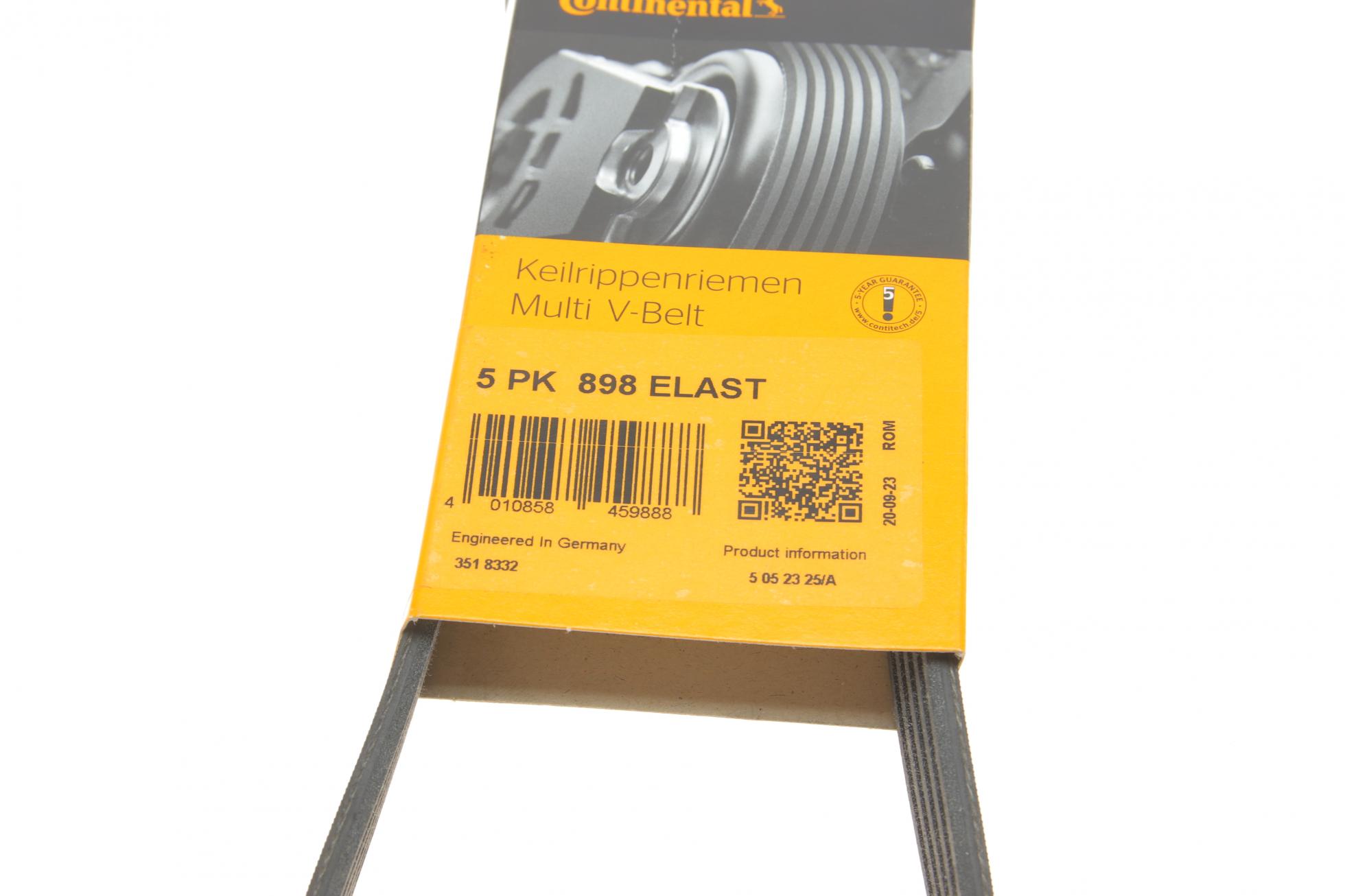 5PK898ELAST CONTITECH