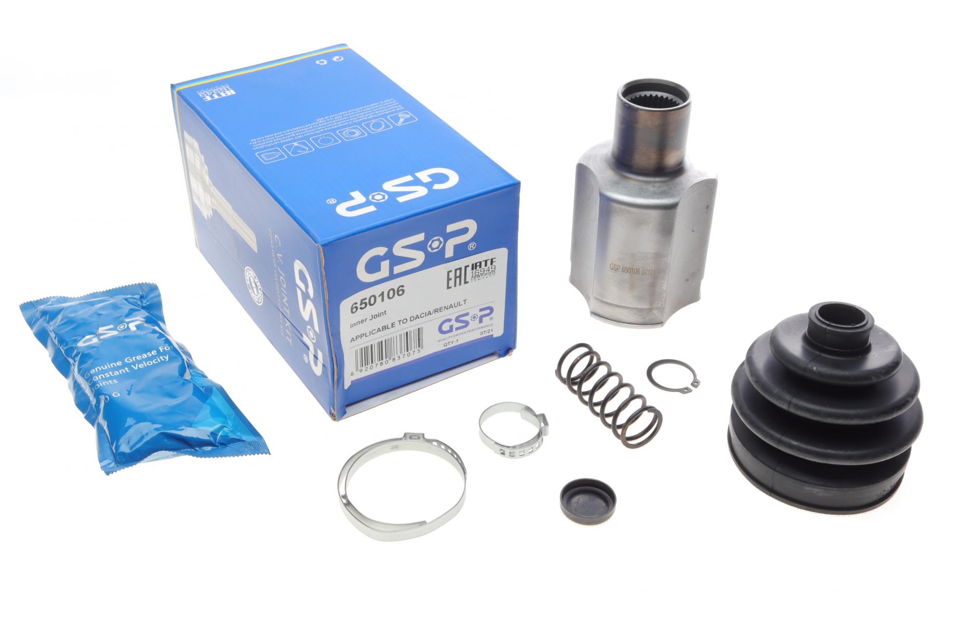 Шрус (внутренний)  Dacia Duster 10-18/Renault Duster 12- (33x31/133.5)