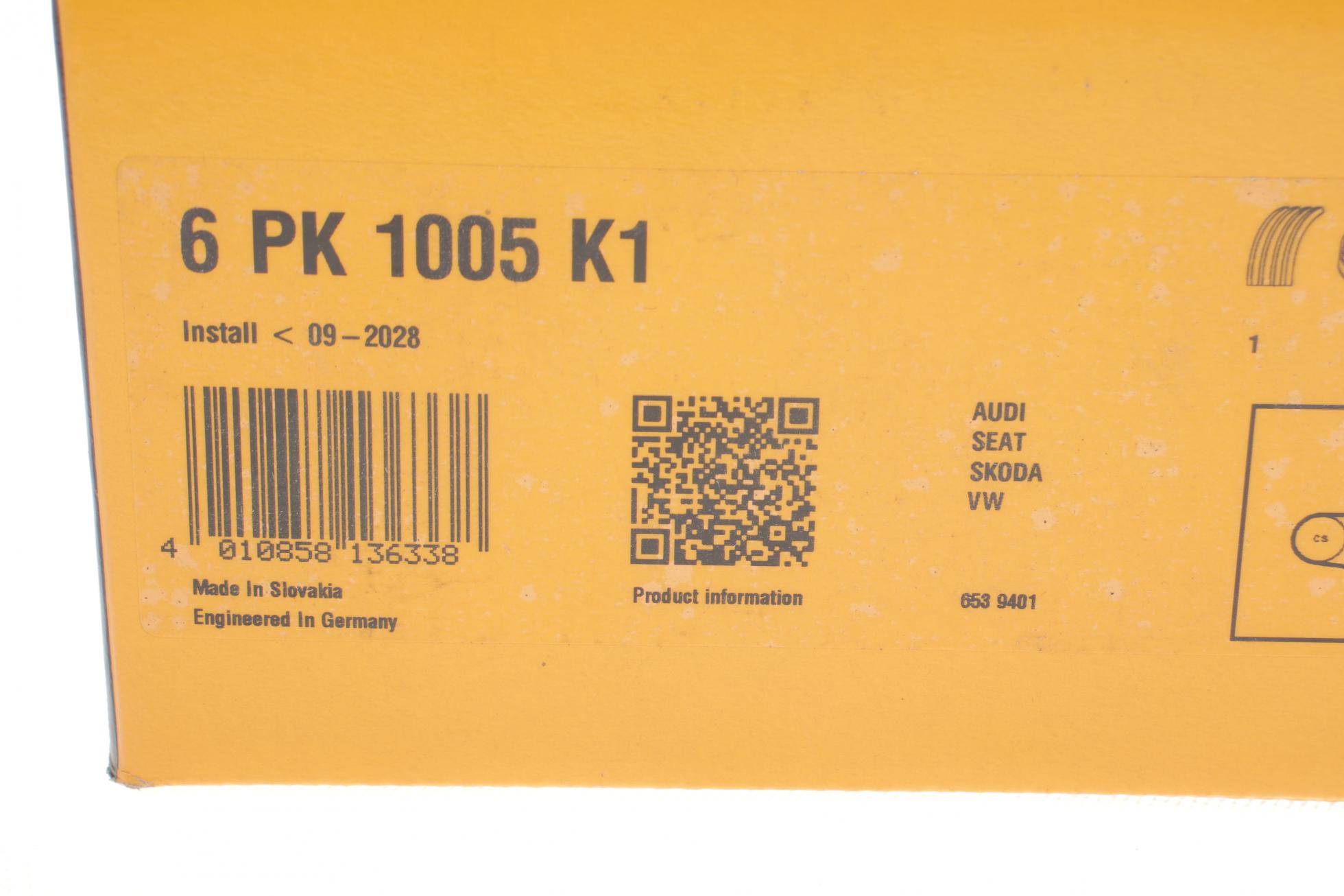6PK1005K1 CONTITECH
