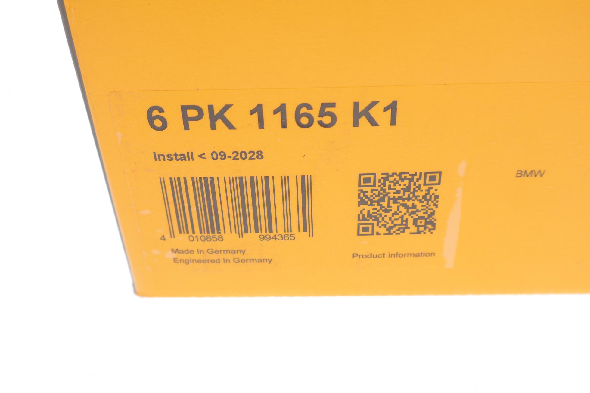 6PK1165K1 CONTITECH