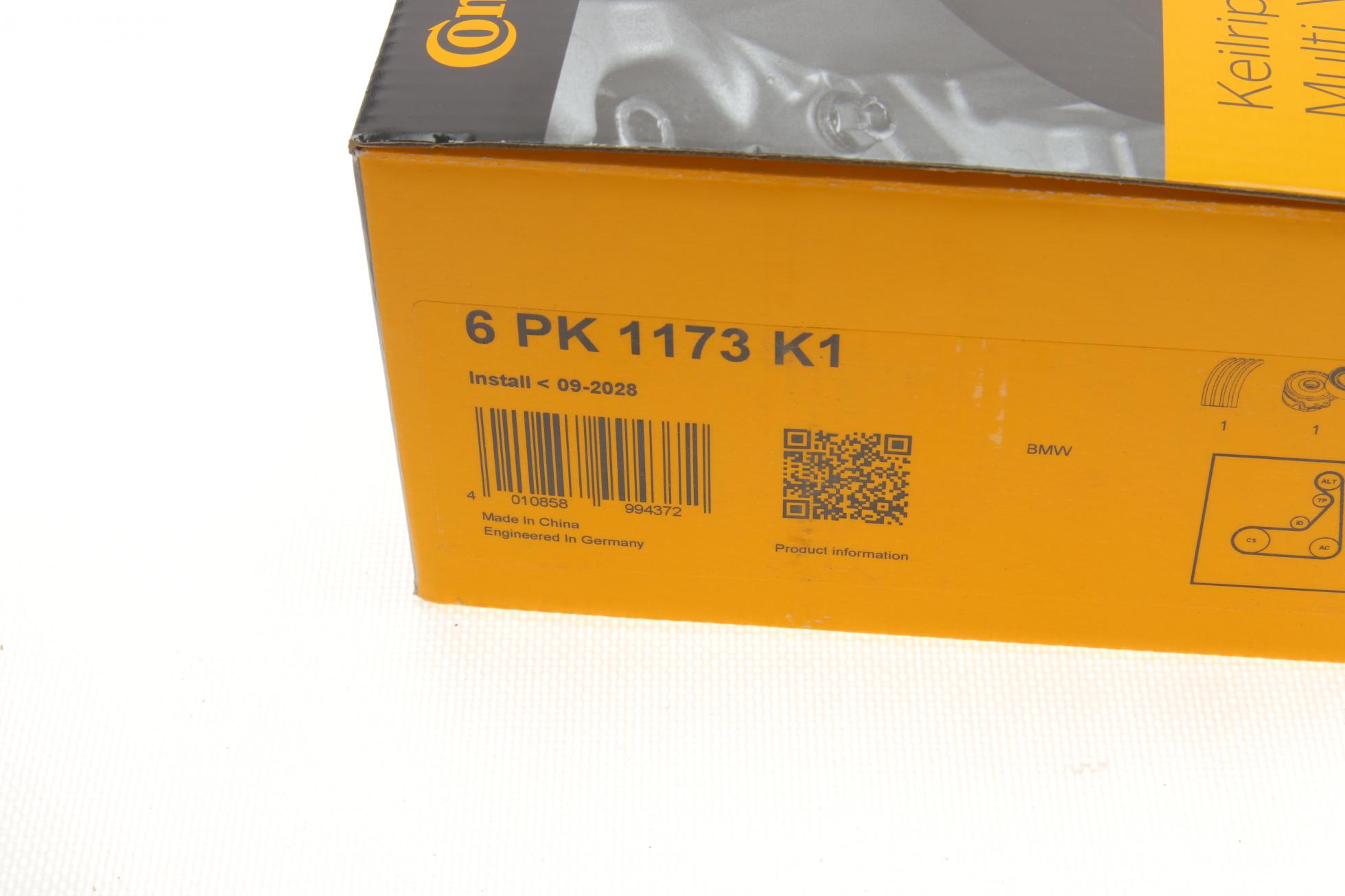 6PK1173K1 CONTITECH