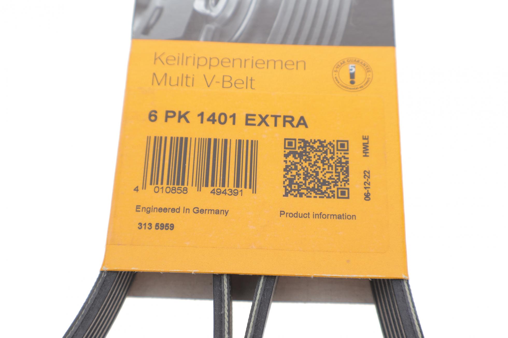 6PK1401EXTRA CONTITECH