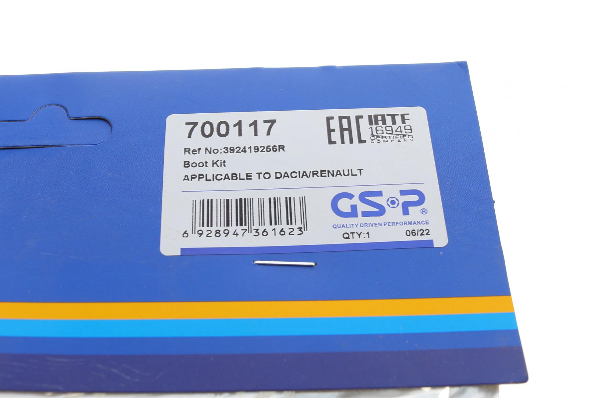 700117 GSP
