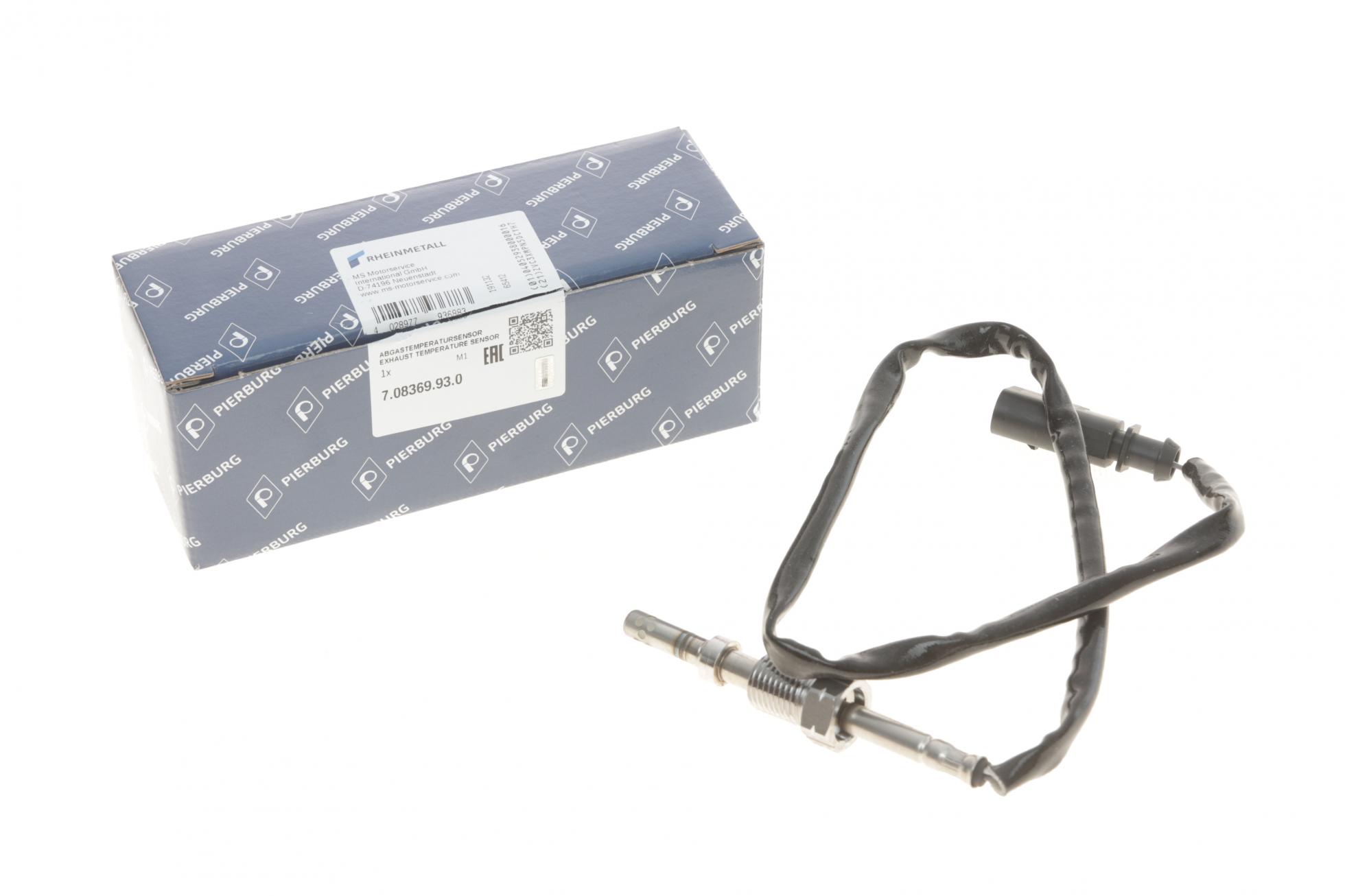Датчик температури ВГ (перед турбіною) VW T5/T6/ Crafter 30-50 2.0-2.5 TDI 06-