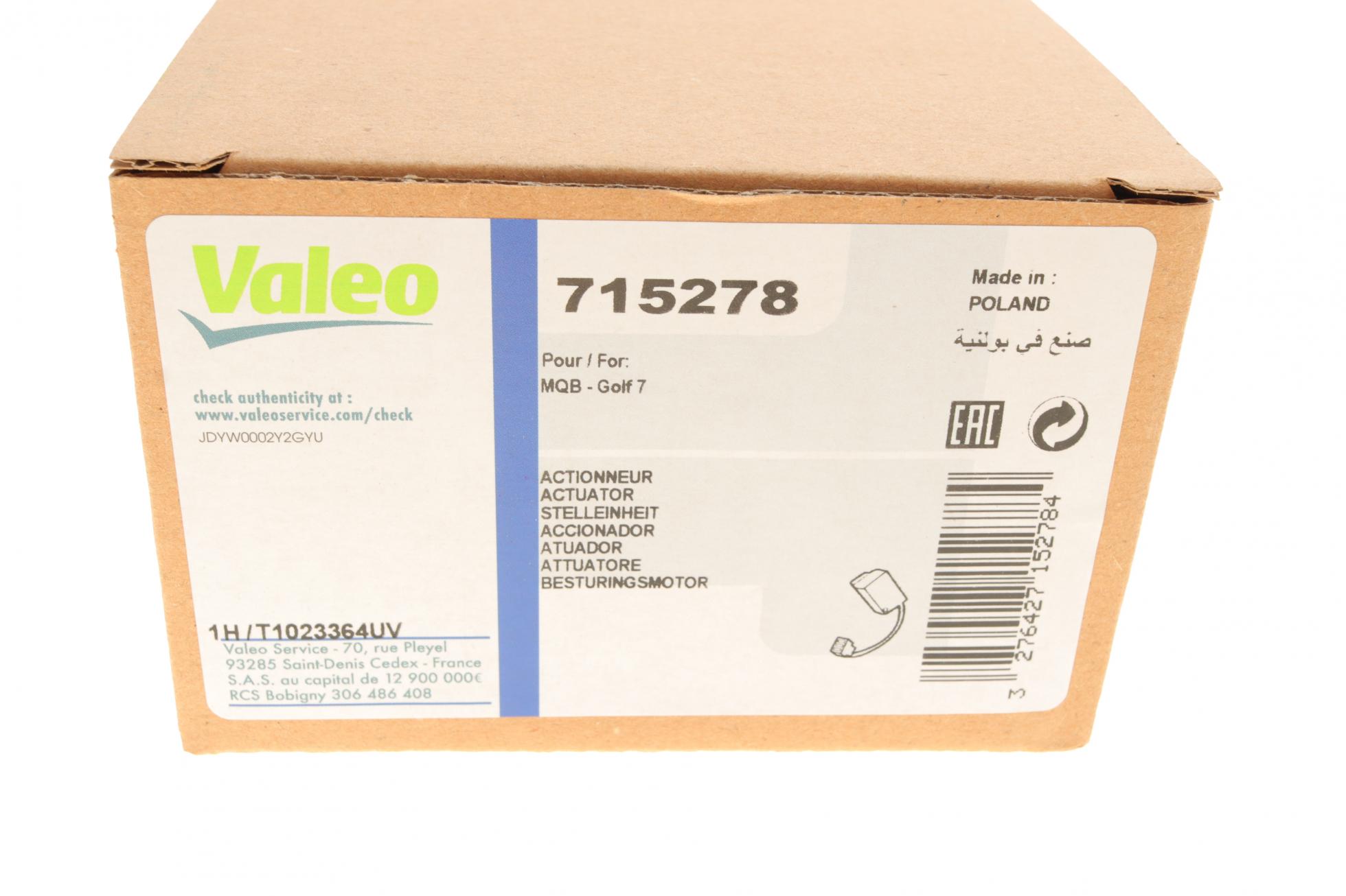 715278 VALEO
