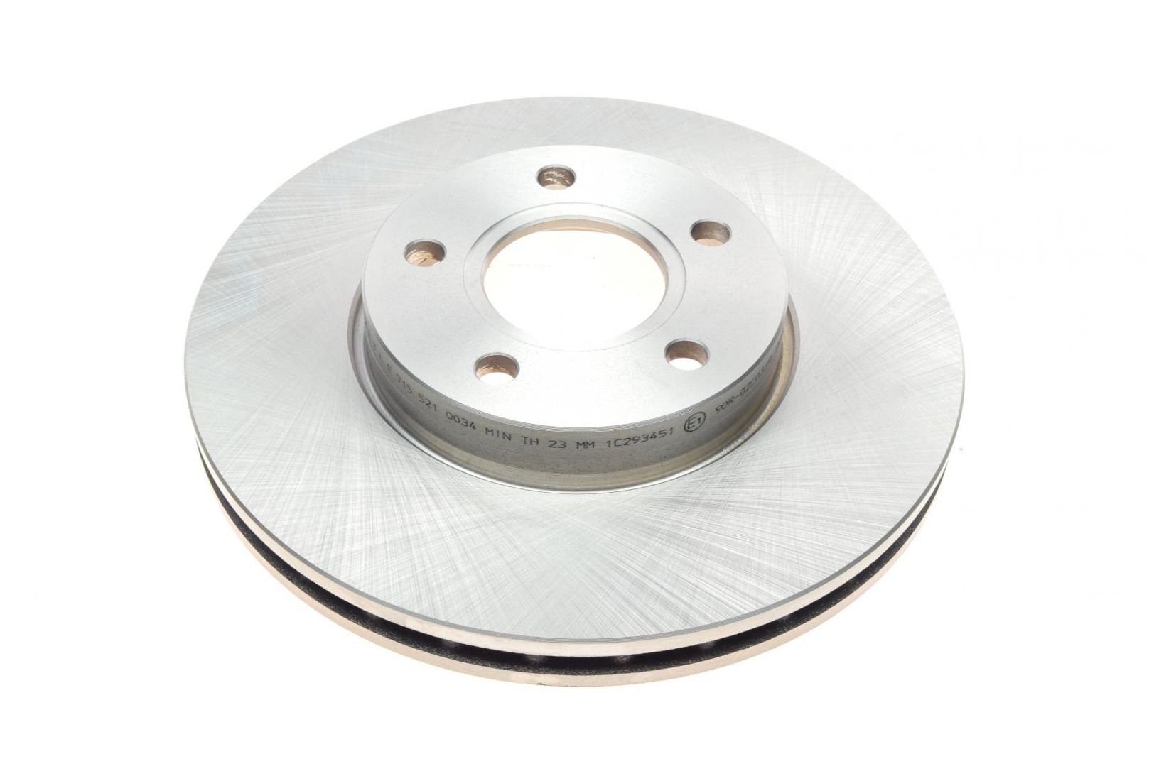 Диск тормозной (передний) Ford C-Max 07-/Focus 04-/Volvo C30/S40/V50 04-12 (278x25) (с покрытием) (вентилируемые)