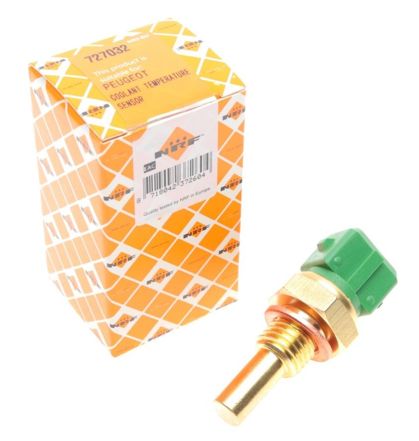 Датчик температури охолоджуючої рідини Citroen Berlingo/Jumper 1.1/1.8i/2.0 94- (2 конт.)