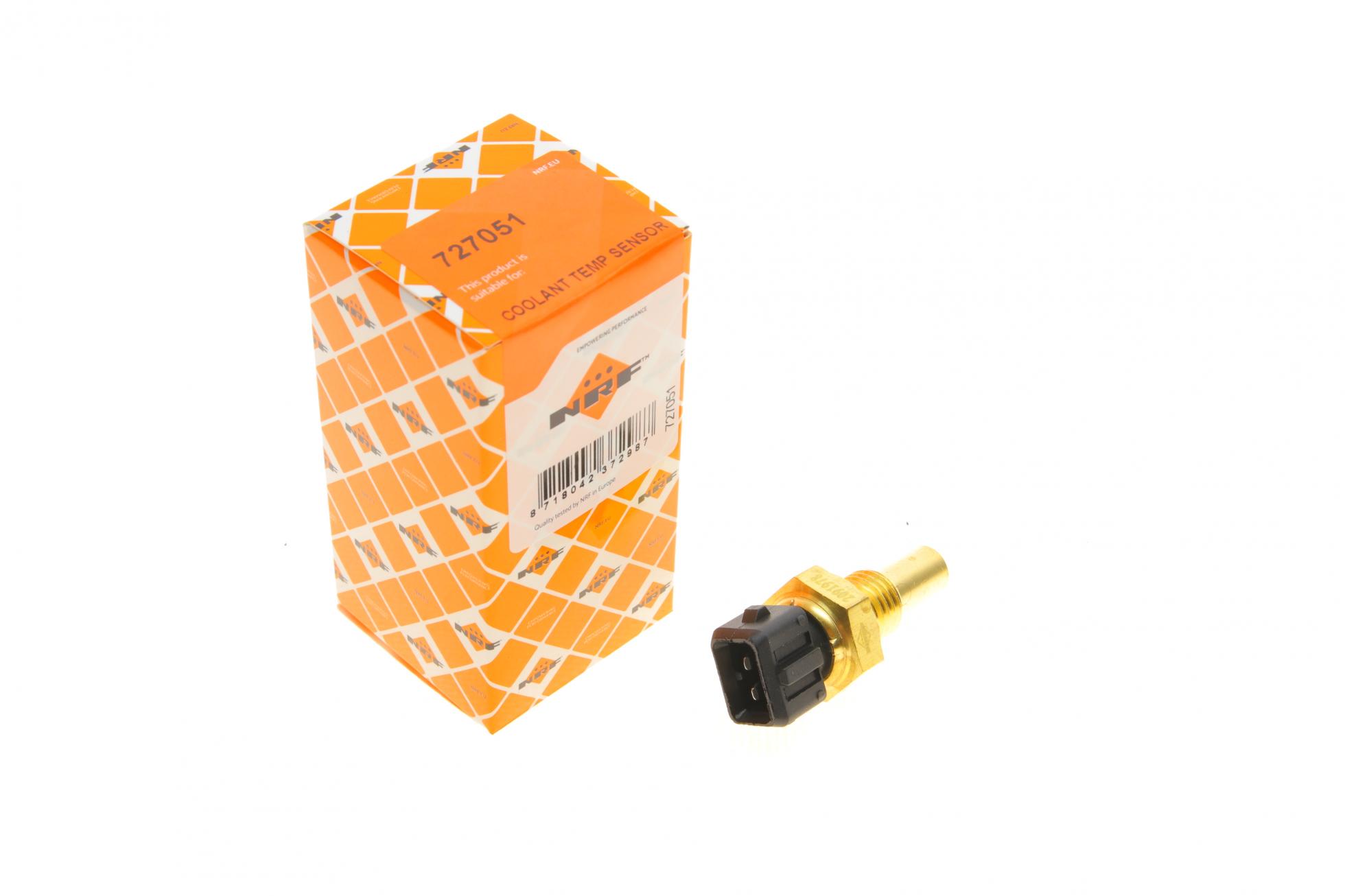 Датчик температури охолоджувальної рідини Citroen Berlingo/Jumper 1.1/1.8i/2.0 94- (2 конт.)