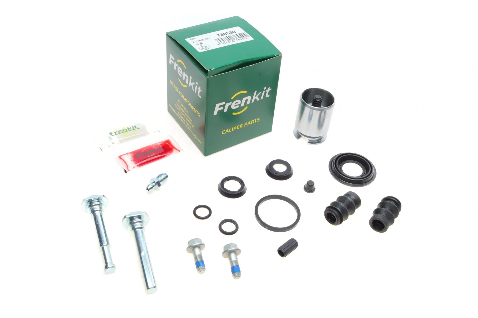 Ремкомплект супорта (заднього) Ford Mondeo 2.0DI 00-07 (d=38mm) (Bosch) (+поршень/направляюча) SuperKit