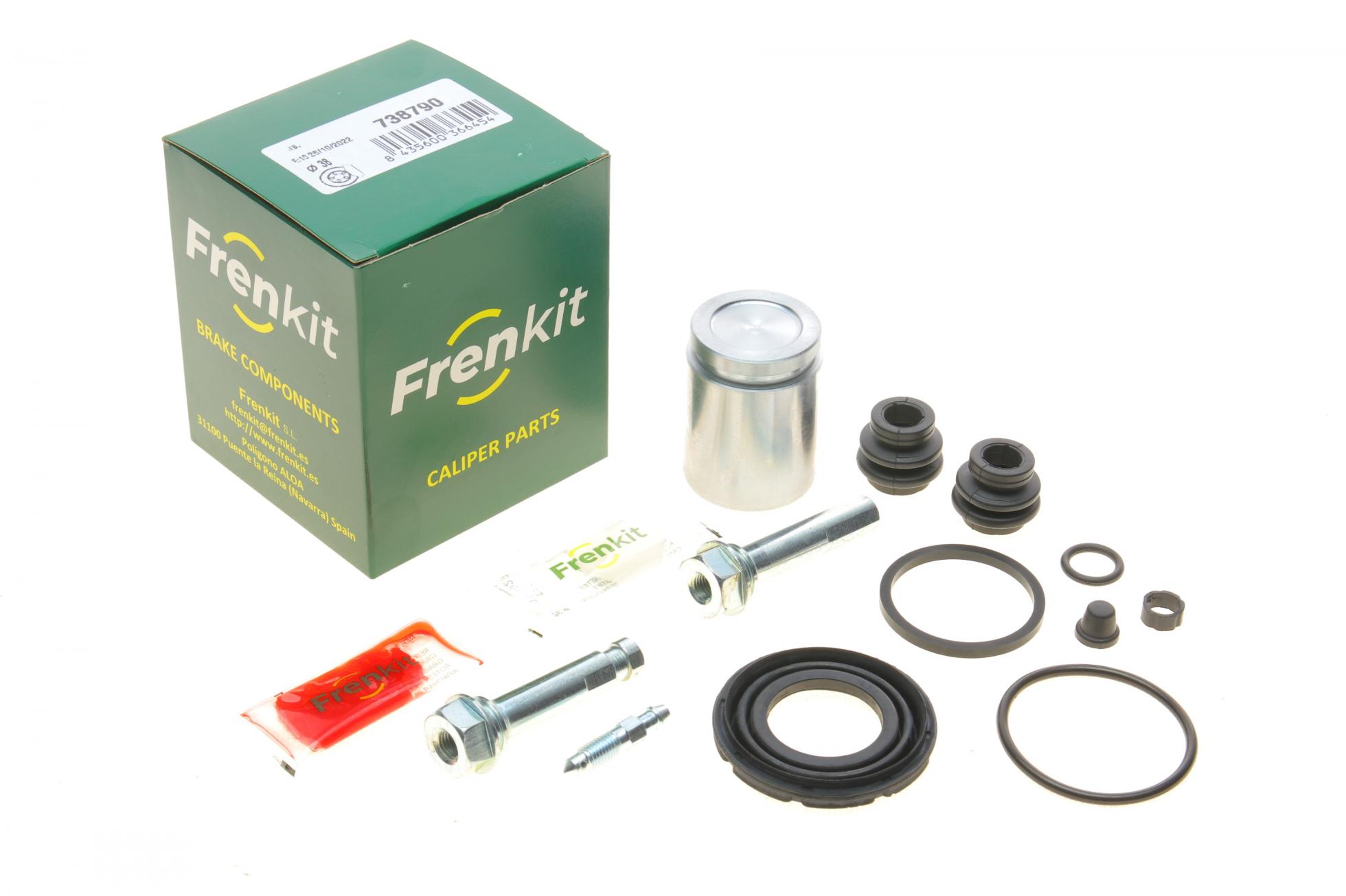 Ремкомплект супорта (заднього) Lexus RX/Toyota Rav4 15- (d=38mm) (Advi) (+поршень/направляюча) SuperKit