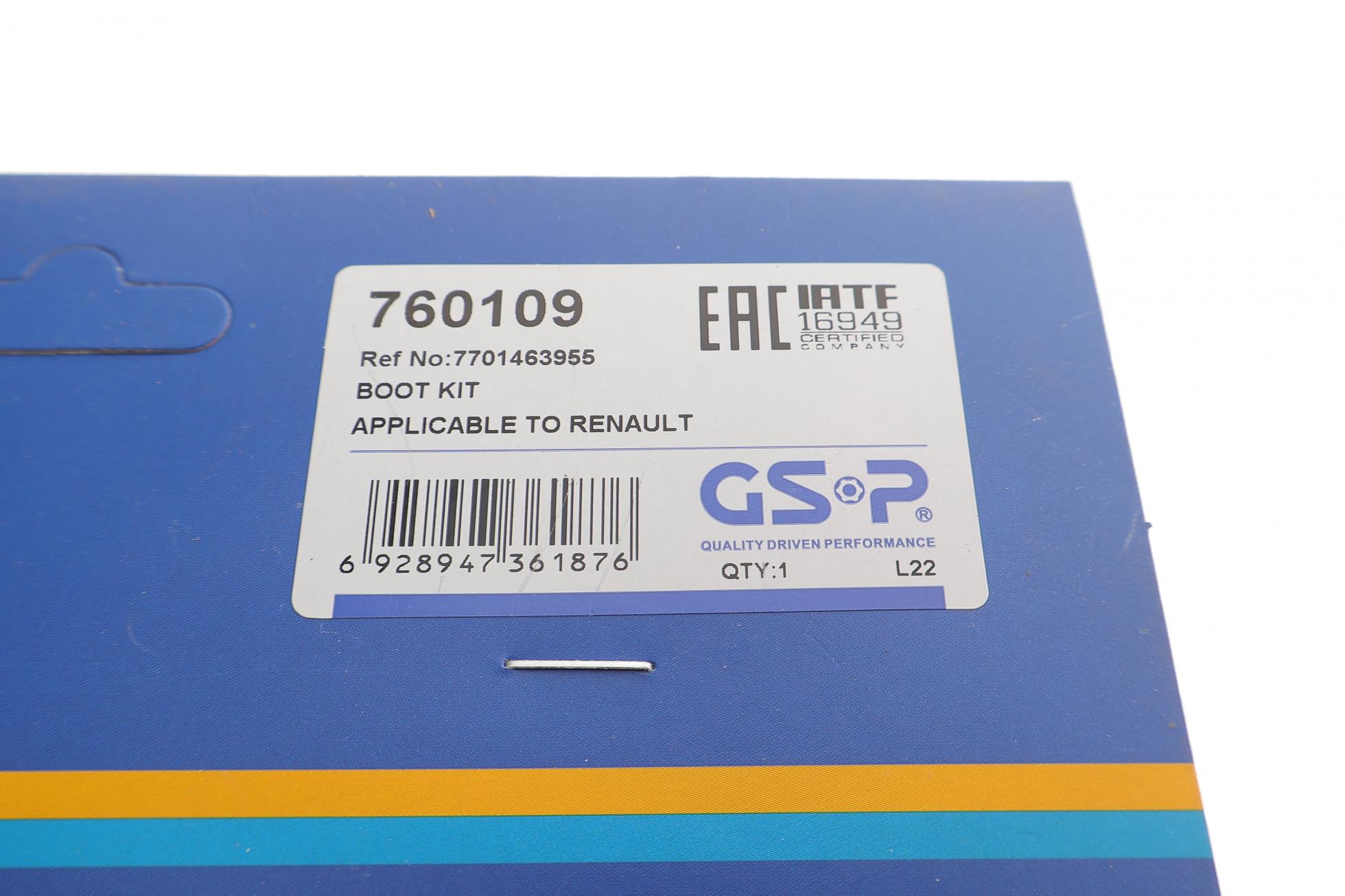 760109 GSP