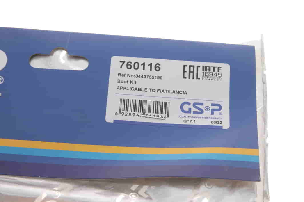760116 GSP