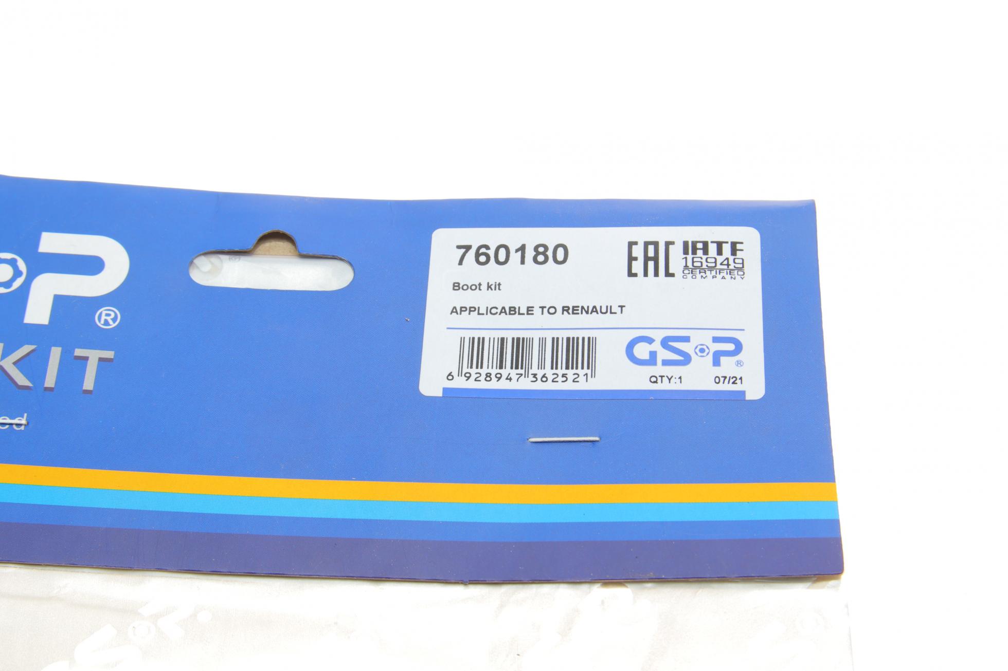 760180 GSP