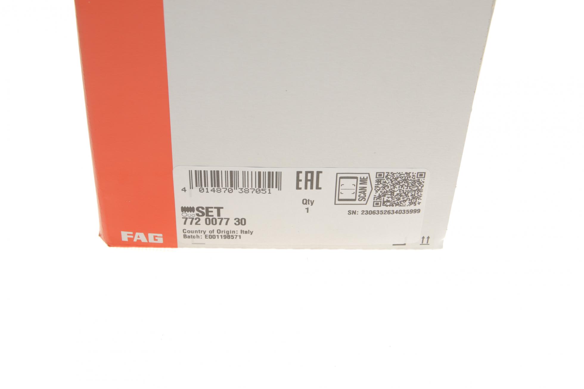 772007730 FAG
