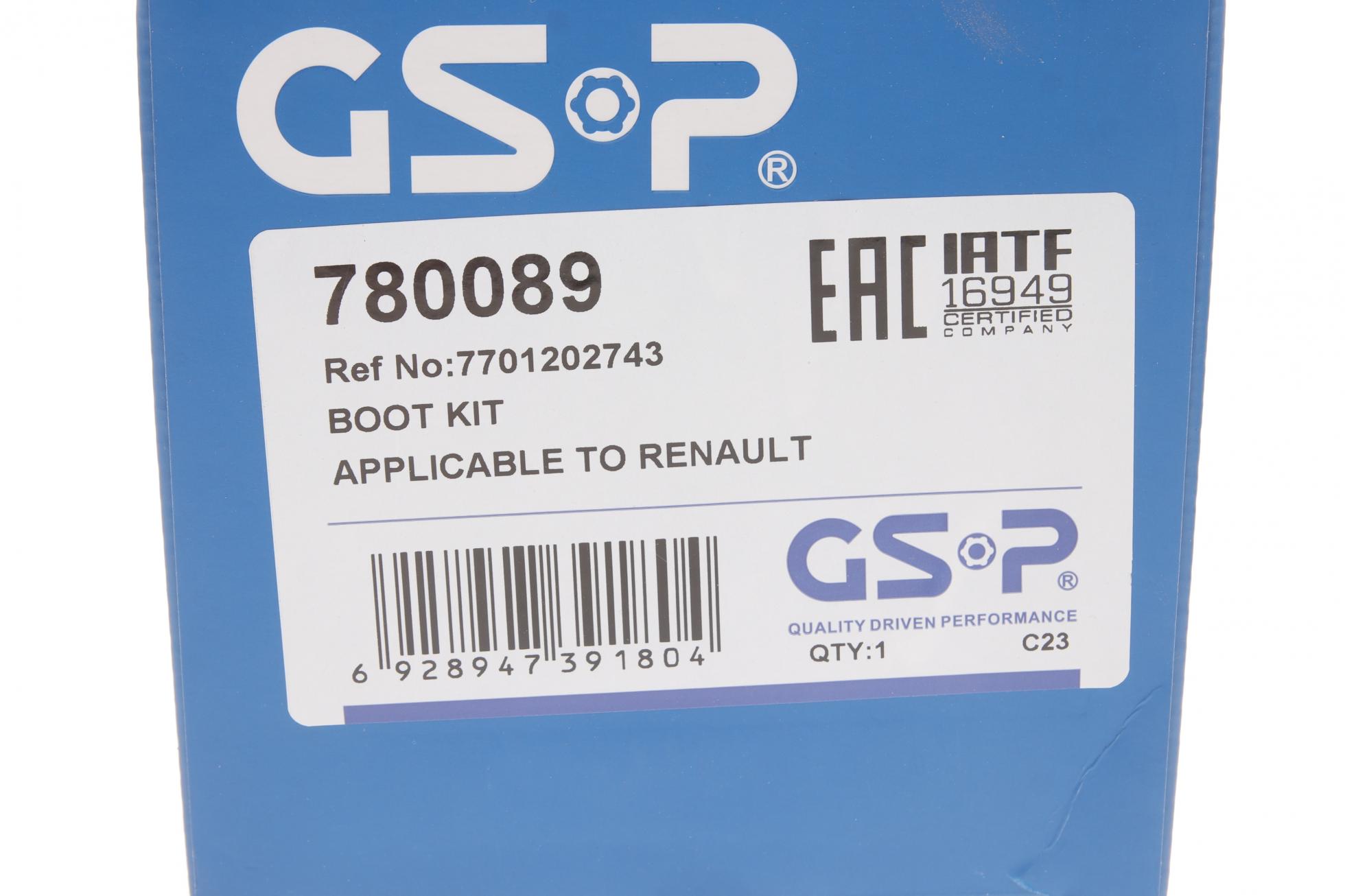 780089 GSP