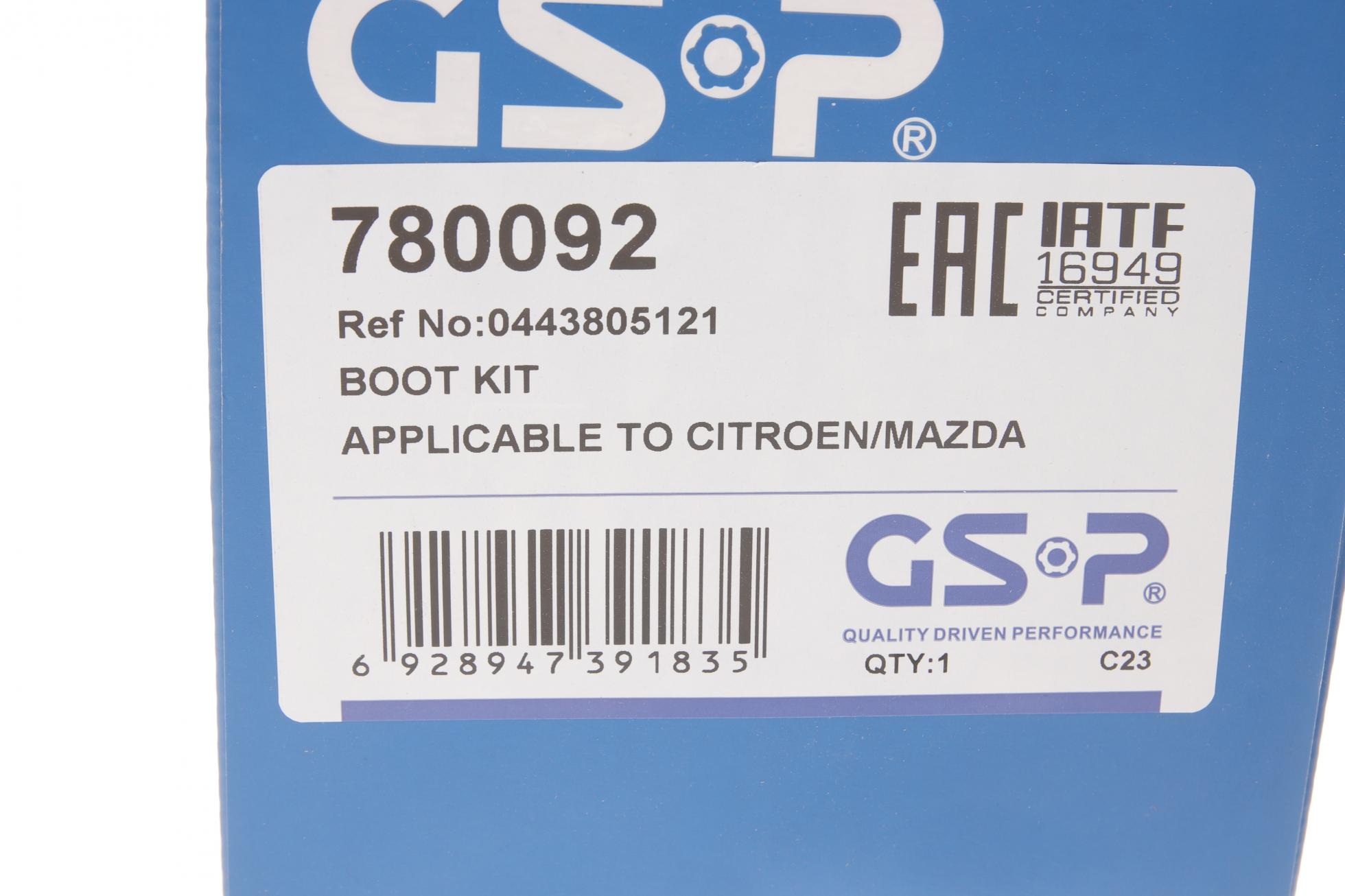 780092 GSP