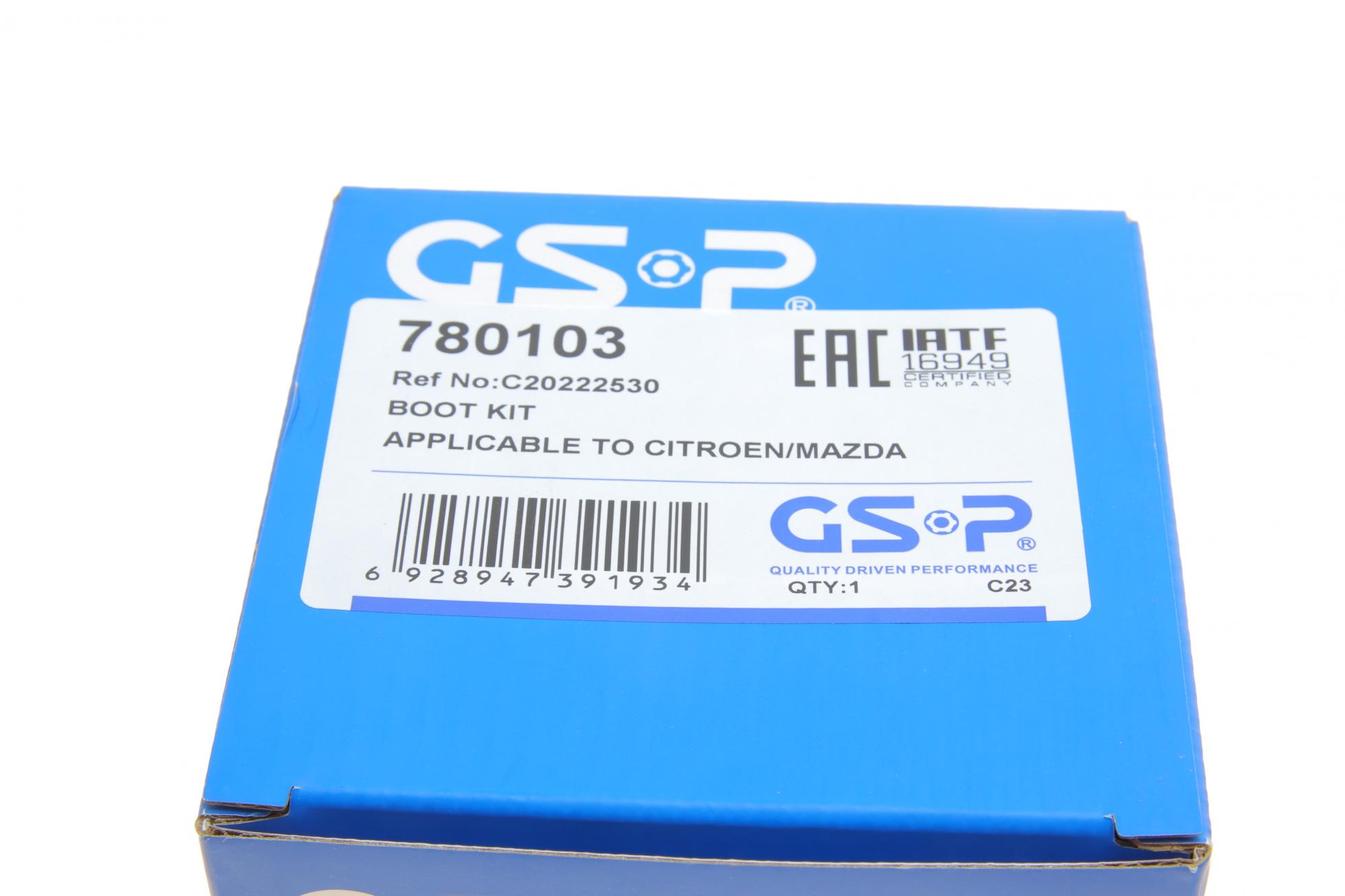 780103 GSP