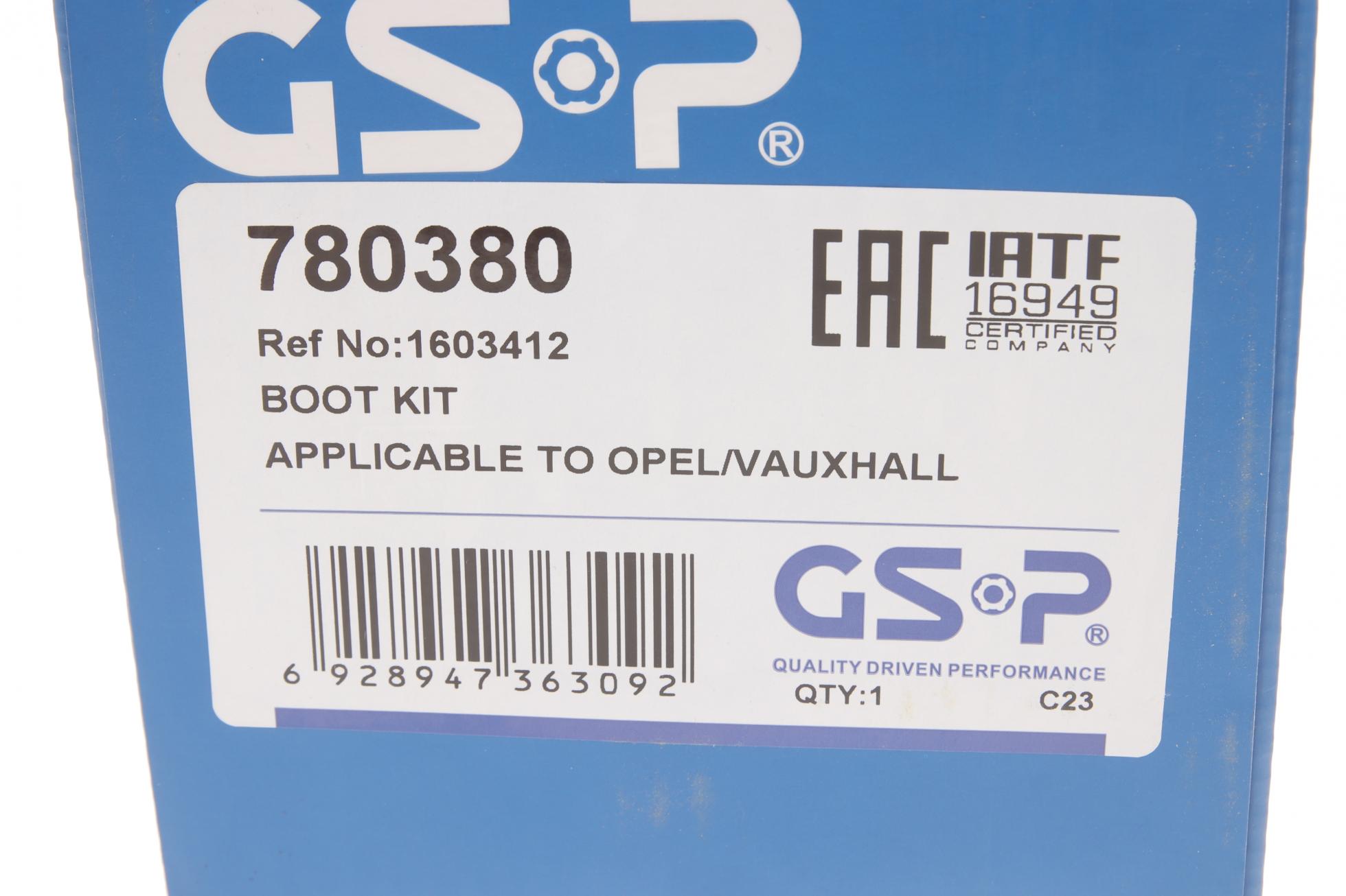 780380 GSP