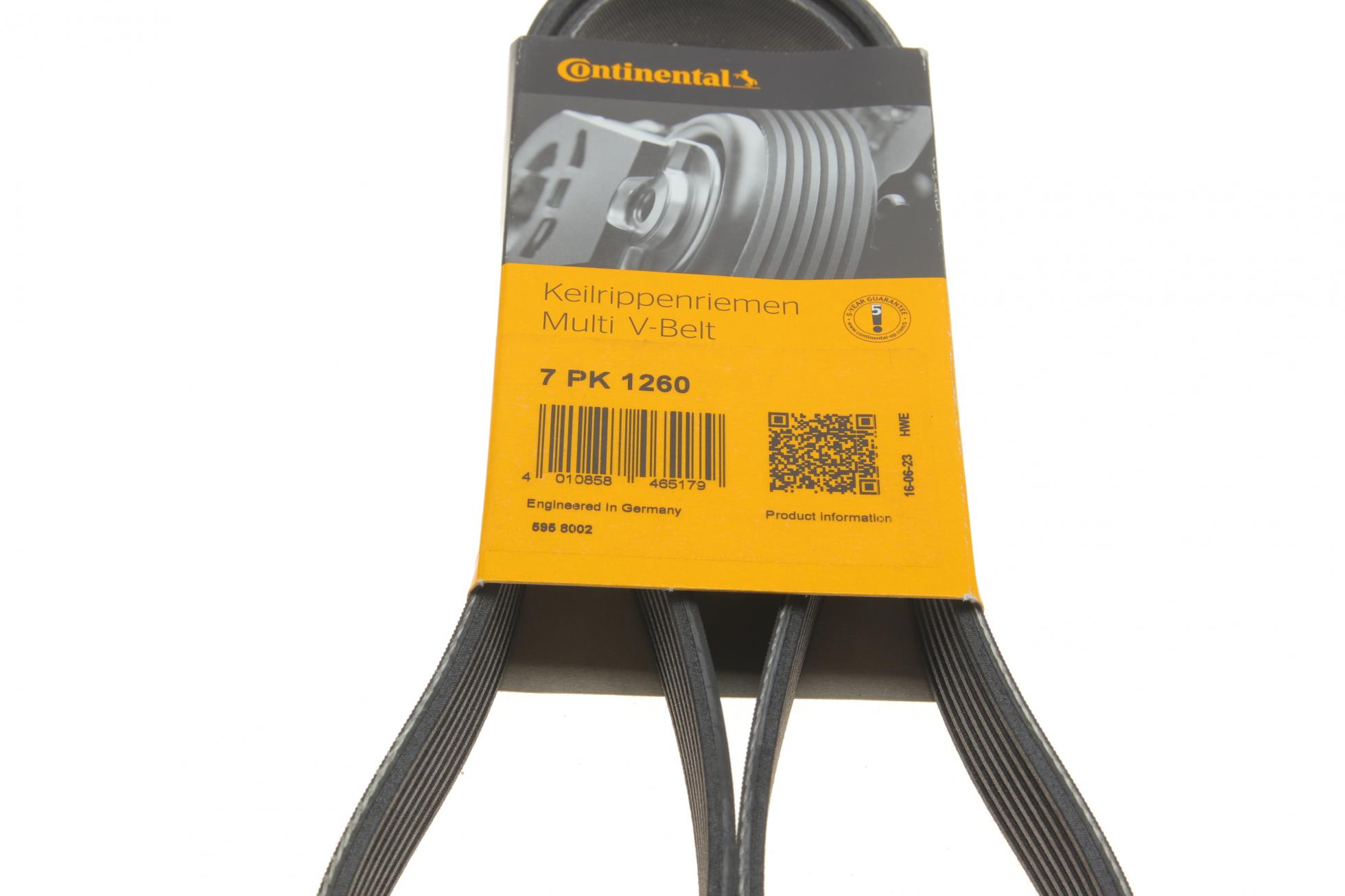 7PK1260 CONTITECH