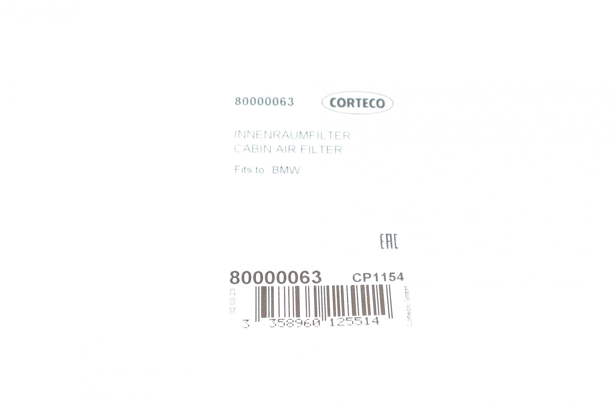 80000063 CORTECO