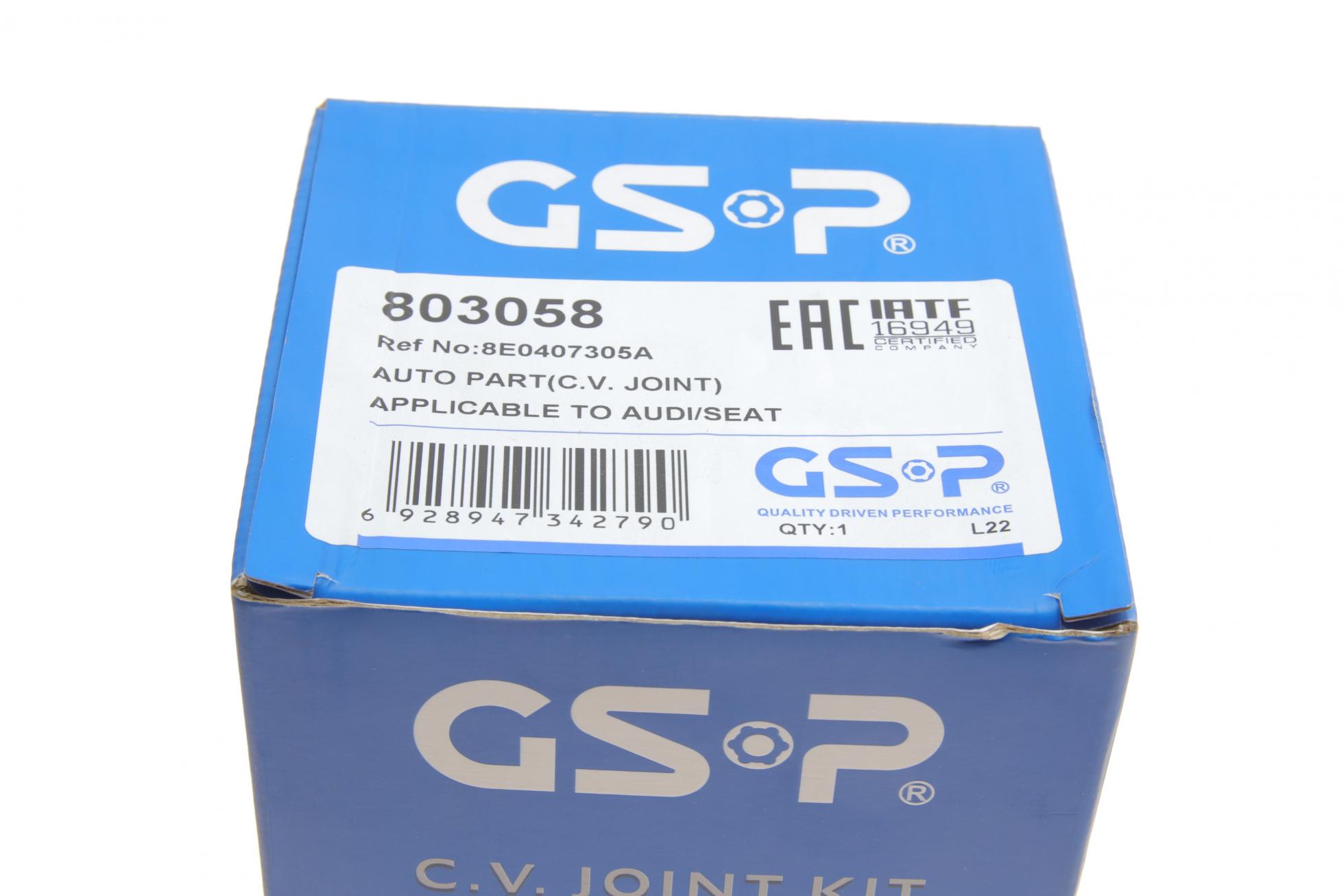 803058 GSP