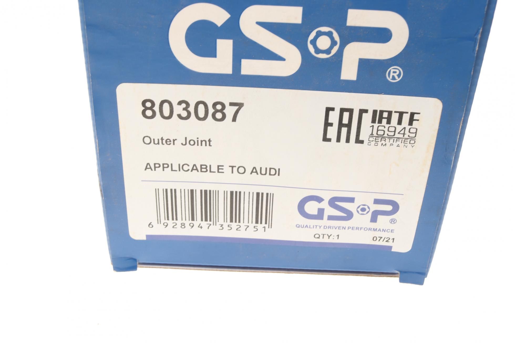 803087 GSP