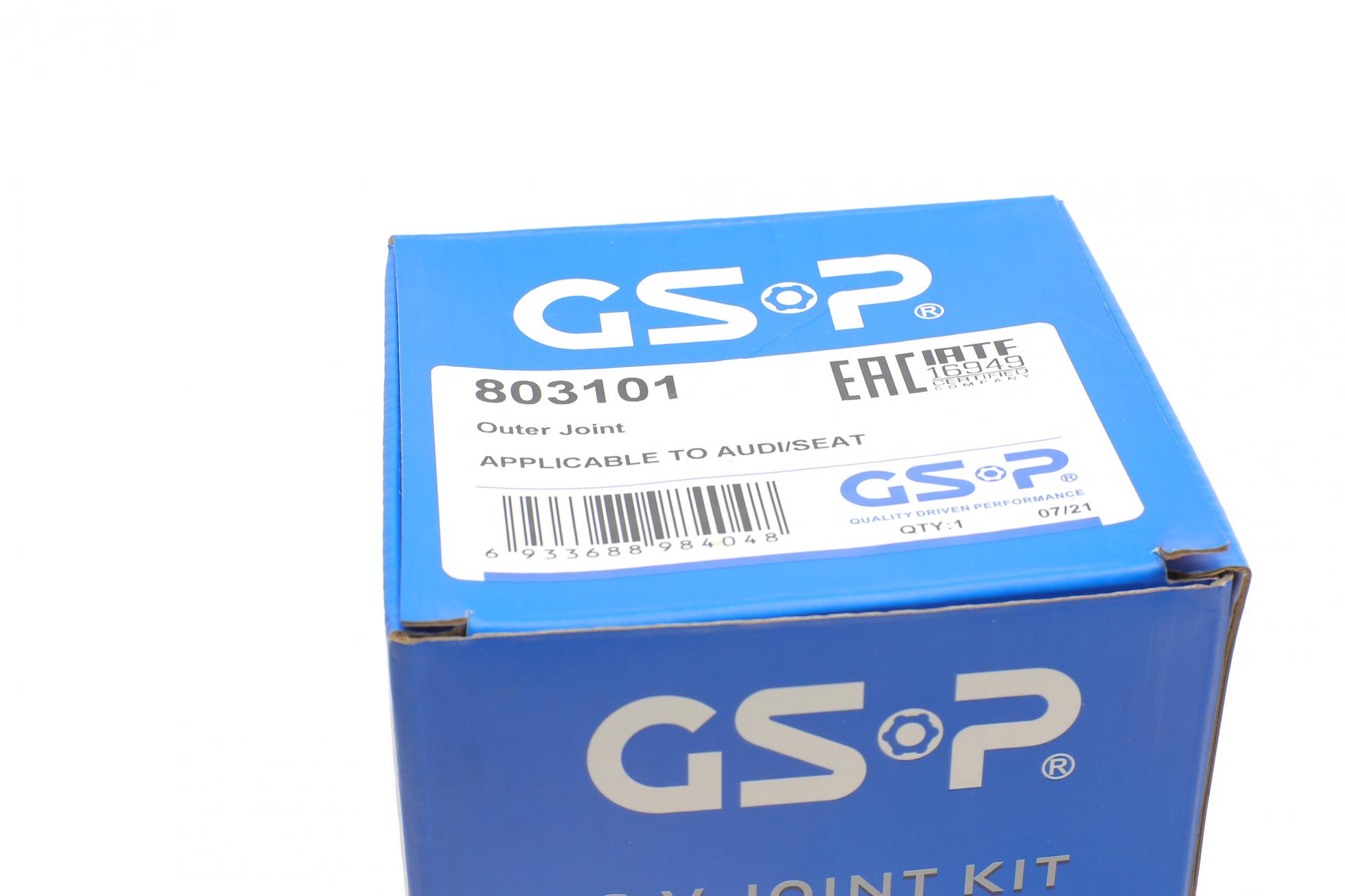 803101 GSP