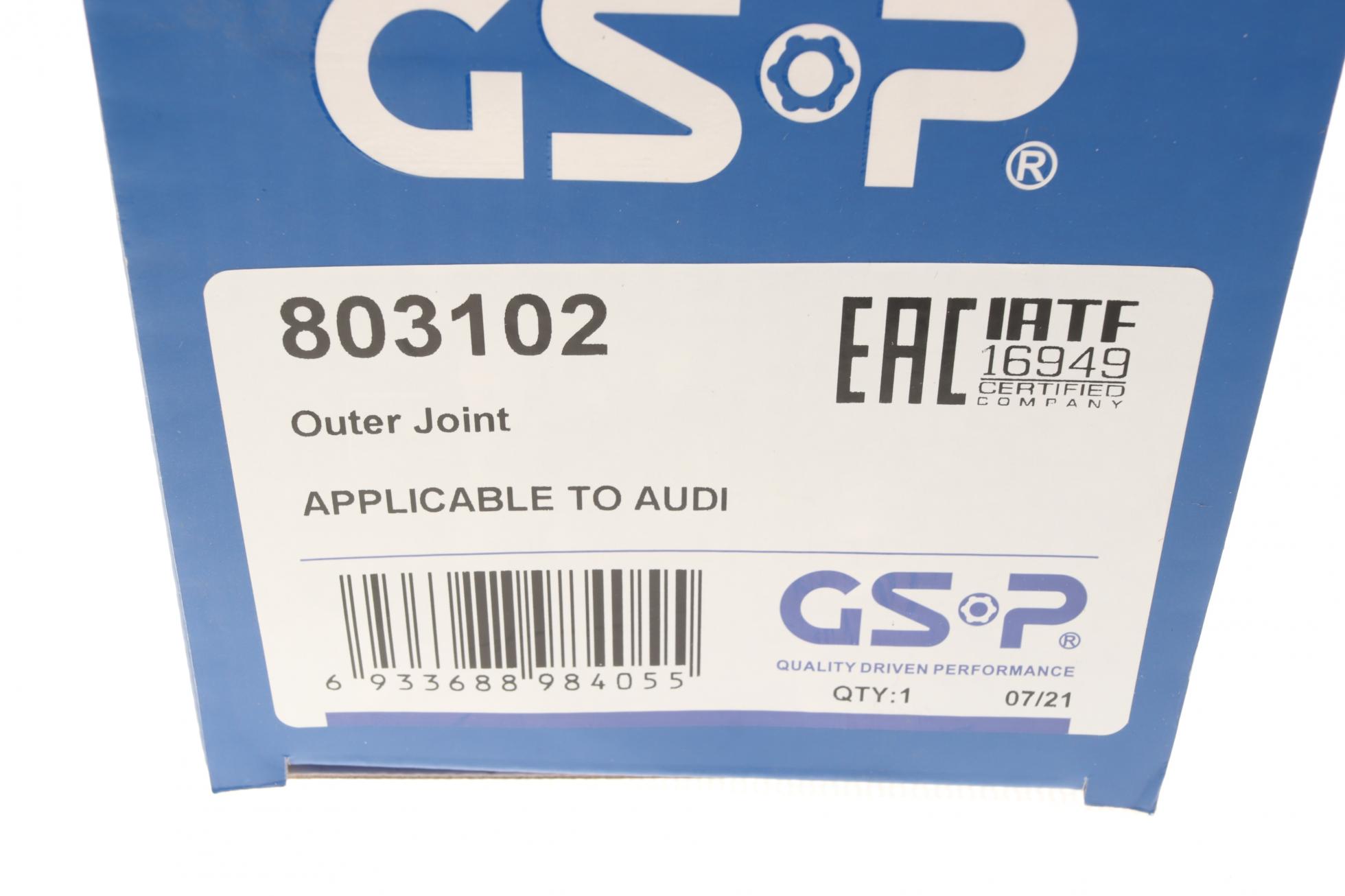 803102 GSP