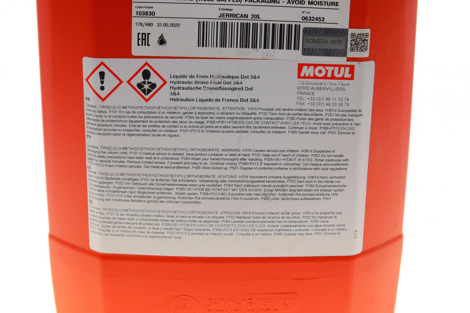 807922 MOTUL