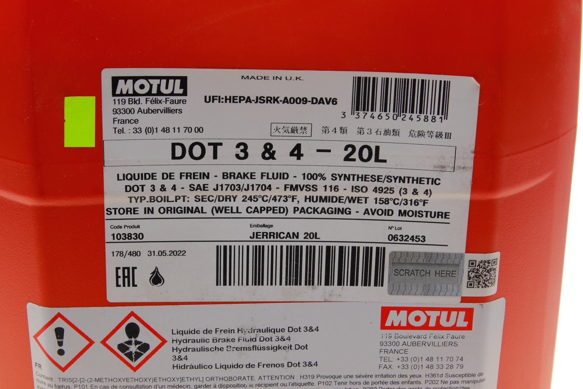 807922 MOTUL