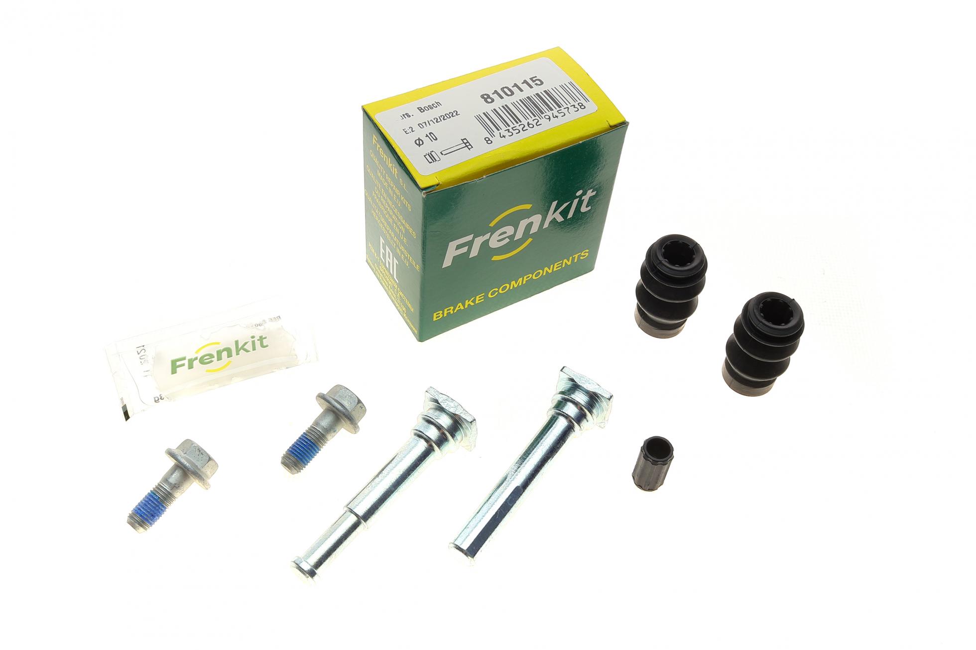 Ремкомплект супорта (заднього) Honda CR-V III/IV 06- (d=38mm) (+поршень/направляющая) (Bosch)