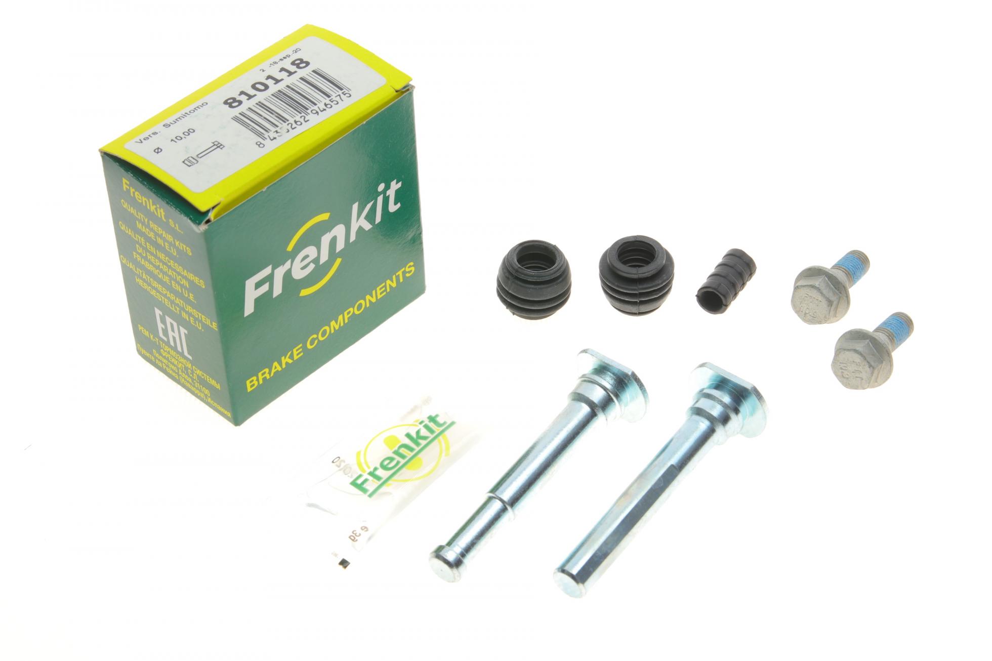 Направляюча супорта (переднього/комплект) Toyota Hilux 05-15 (Sumitomo) (d=10)