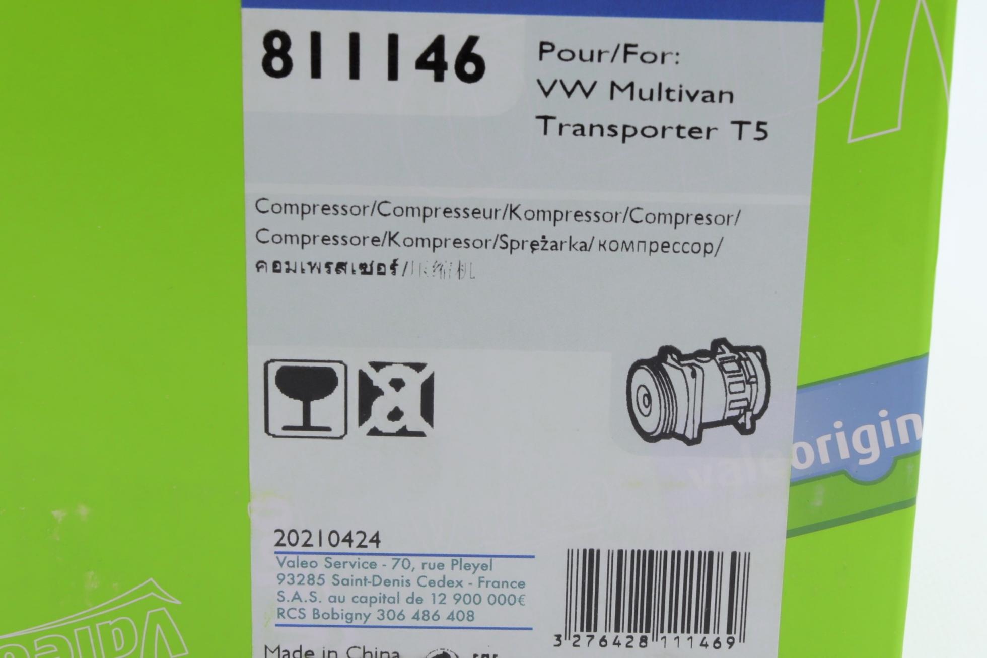 811146 VALEO