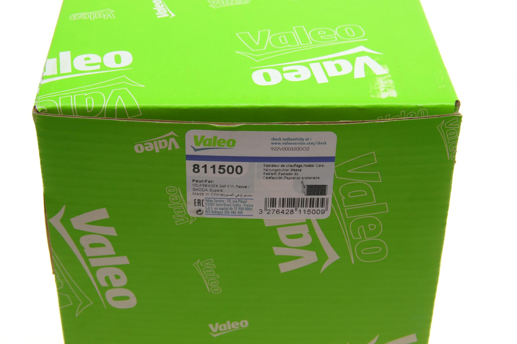 811500 VALEO