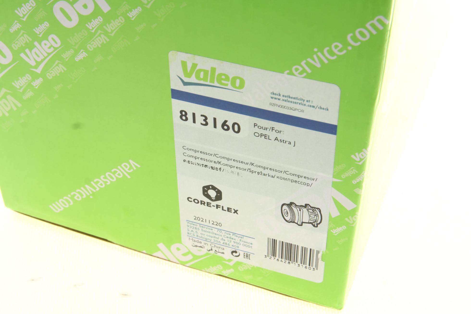 813160 VALEO